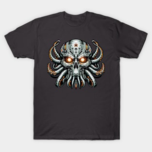 Biomech Cthulhu Overlord S01 D51 T-Shirt